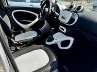 Gebraucht Smart ForFour Passion 71 PS (52 kW) 2015 Silber Kleinwagen