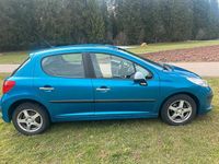 Gebraucht Peugeot 207 73 PS (53 kW) 2008 Blau Limousine