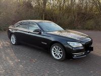 Gebraucht BMW 730 258 PS (189 kW) 2012 Schwarz Limousine