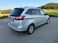 Gebraucht Ford Grand C-Max Titanium 150 PS (110 kW) 2011 Silber Van / Kleinbus