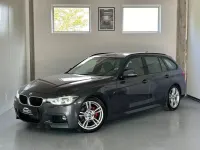 Gebraucht BMW 320 M Sport 190 PS (139 kW) 2016 Grau Kombi