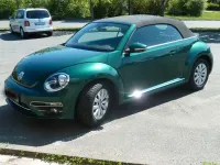 Używany VW Beetle 150 KM (110 kW) 2017 Zielony Hatchback