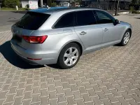 Gebraucht Audi A4 Ambiente 110 PS (80 kW) 2017 Silber Kombi
