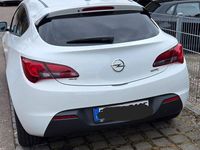 Gebraucht Opel Astra GTC 120 PS (88 kW) 2016 Schwarz Limousine