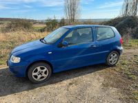 Usado VW Polo 50 HP (36 kW) 2001 Azul Coupé