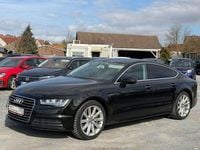 Gebraucht Audi A7 Sportback Ambiente 320 PS (235 kW) 2015 Havannaschwarz Kleinwagen