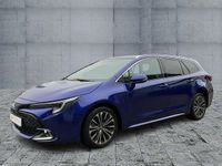 Gebraucht Toyota Corolla Team 140 PS (102 kW) 2023 Juniper blue metallic Kombi