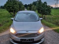 Gebraucht Ford C-MAX 110 PS (80 kW) 2015 Grau Van / Kleinbus