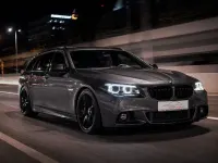 Gebraucht BMW 535 M Sport 313 PS (230 kW) 2015 Grau Kombi