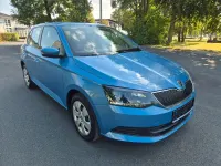 Gebraucht Skoda Fabia Ambition 90 PS (66 kW) 2015 Blau Kleinwagen