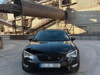 Gebraucht Seat Leon FR 150 PS (110 kW) 2016 Schwarz Limousine