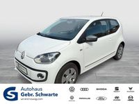 Gebraucht VW up! move up! 60 PS (44 kW) 2013 Weiß Kleinwagen