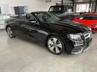 Gebraucht Mercedes E400 AMG 333 PS (244 kW) 2017 Obsidianschwarz Cabrio