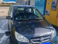 Gebraucht Hyundai Getz Edition 69 PS (50 kW) 2007 Schwarz Kleinwagen