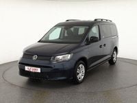 Neu VW Caddy Maxi 122 PS (89 kW) 2025 Blau Van / Kleinbus