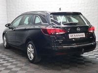 Gebraucht Opel Astra Edition 101 PS (74 kW) 2018 Schwarz Kombi