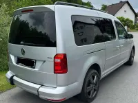 Gebraucht VW Caddy Maxi 102 PS (75 kW) 2016 Silber Van / Kleinbus