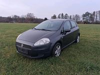 Gebraucht Fiat Punto 2008 Grau Kleinwagen