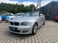 Gebraucht BMW 120 Cabriolet Sport Line 177 PS (130 kW) 2010 Silber Cabrio