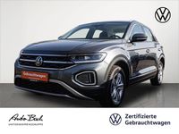 Gebraucht VW T-Roc Style 150 PS (110 kW) 2022 Grau SUV