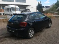 Gebraucht VW Polo 65 PS (47 kW) 2018 Schwarz Kleinwagen