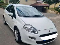 Gebraucht Fiat Punto Evo 70 PS (51 kW) 2014 Weiß Kleinwagen