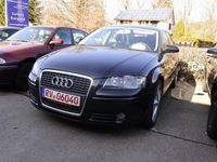 Gebraucht Audi A3 Attraction 102 PS (75 kW) 2006 Schwarz Kleinwagen