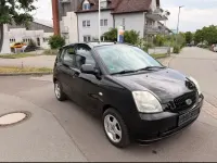 Gebraucht Kia Picanto 65 PS (47 kW) 2005 Schwarz Kleinwagen