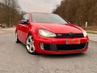 Gebraucht VW Golf VI GTI 211 PS (155 kW) 2011 Rot Kleinwagen