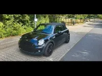 Gebraucht Mini Cooper S Cabriolet 184 PS (135 kW) 2010 Schwarz Cabrio