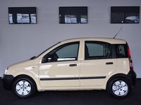 Gebraucht Fiat Panda 54 PS (39 kW) 2009 Gelb Kleinwagen
