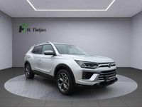 Gebraucht SsangYong Korando 163 PS (119 kW) 2020 Grau SUV