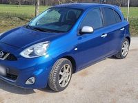 Gebraucht Nissan Micra 98 PS (72 kW) 2016 Blau Kleinwagen