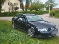 Gebraucht Audi A4 S-Line 131 PS (96 kW) 2002 Schwarz Kombi