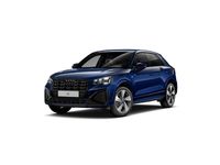 Neu Audi Q2 S-Line 150 PS (110 kW) 2025 Blau SUV