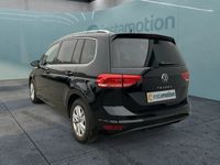 gebraucht VW Touran Volkswagen Touran, 9.300 km, 150 PS, EZ 08.2023, Benzin