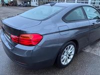 Gebraucht BMW 420 Shadowline 184 PS (135 kW) 2013 Grau Coupé