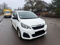 Gebraucht Peugeot 108 Access 69 PS (50 kW) 2018 Weiß Kleinwagen