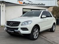 Gebraucht Mercedes ML350 306 PS (225 kW) 2013 Weiß SUV