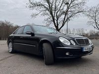 Gebraucht Mercedes E350 Avantgarde 272 PS (200 kW) 2005 Schwarz Limousine