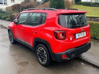 Gebraucht Jeep Renegade Limited 150 PS (110 kW) 2020 Rot SUV