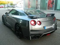 Gebraucht Nissan GT-R Prestige 570 PS (419 kW) 2018 Grau Coupé