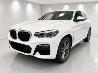 Gebraucht BMW X4 M Sport 265 PS (194 kW) 2018 Weiß SUV