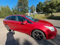 Gebraucht Toyota Avensis 150 PS (110 kW) 2009 Rot Kombi