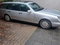 Gebraucht Mercedes E430 270 PS (198 kW) 1997 Silber Kombi