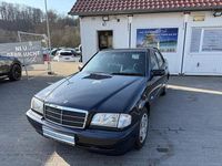 Gebraucht Mercedes C200 Classic 102 PS (75 kW) 2000 Blau Limousine
