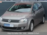 Gebraucht VW Golf VI Style 105 PS (77 kW) 2011 Braun Kleinwagen