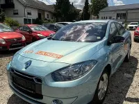 Gebraucht Renault Fluence 50 kW (68 PS) 2012 Blau Limousine
