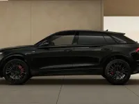 Neu Audi Q8 Design 286 PS (210 kW) 2025 Mythosschwarz metallic SUV