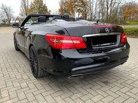 gebraucht Mercedes E500 AMG Cabrio BlueEFFICIENCY 7G-TRONIC